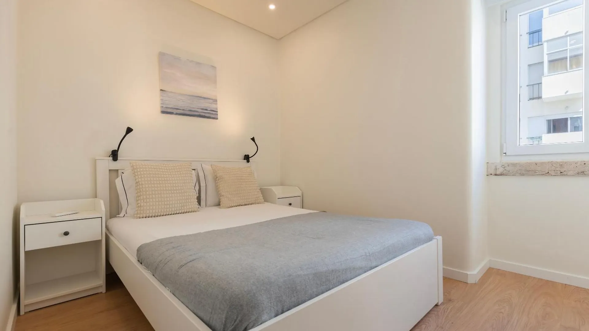 Homely 2Bdr Apartment With Terrace By Lovelystay Lisboa البرتغال