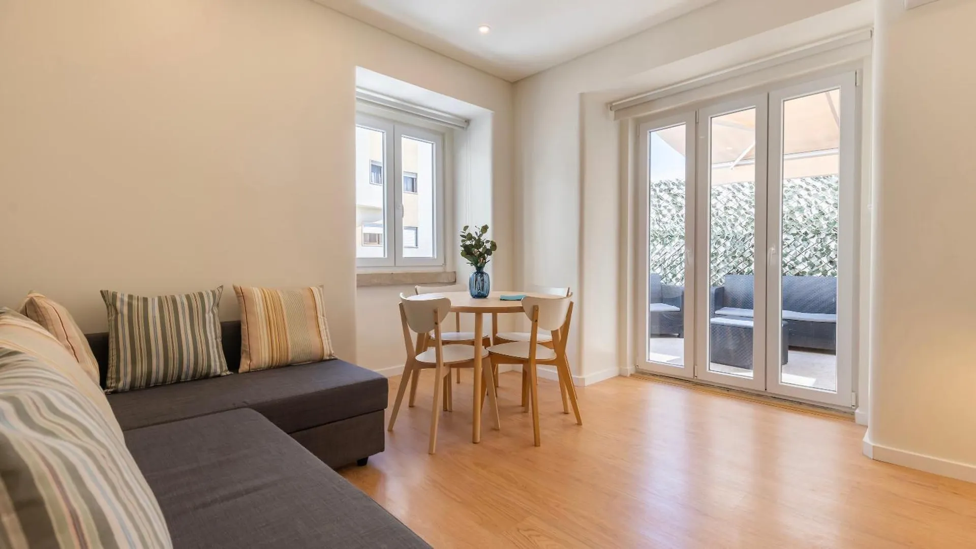 Homely 2Bdr Apartment With Terrace By Lovelystay Lisboa