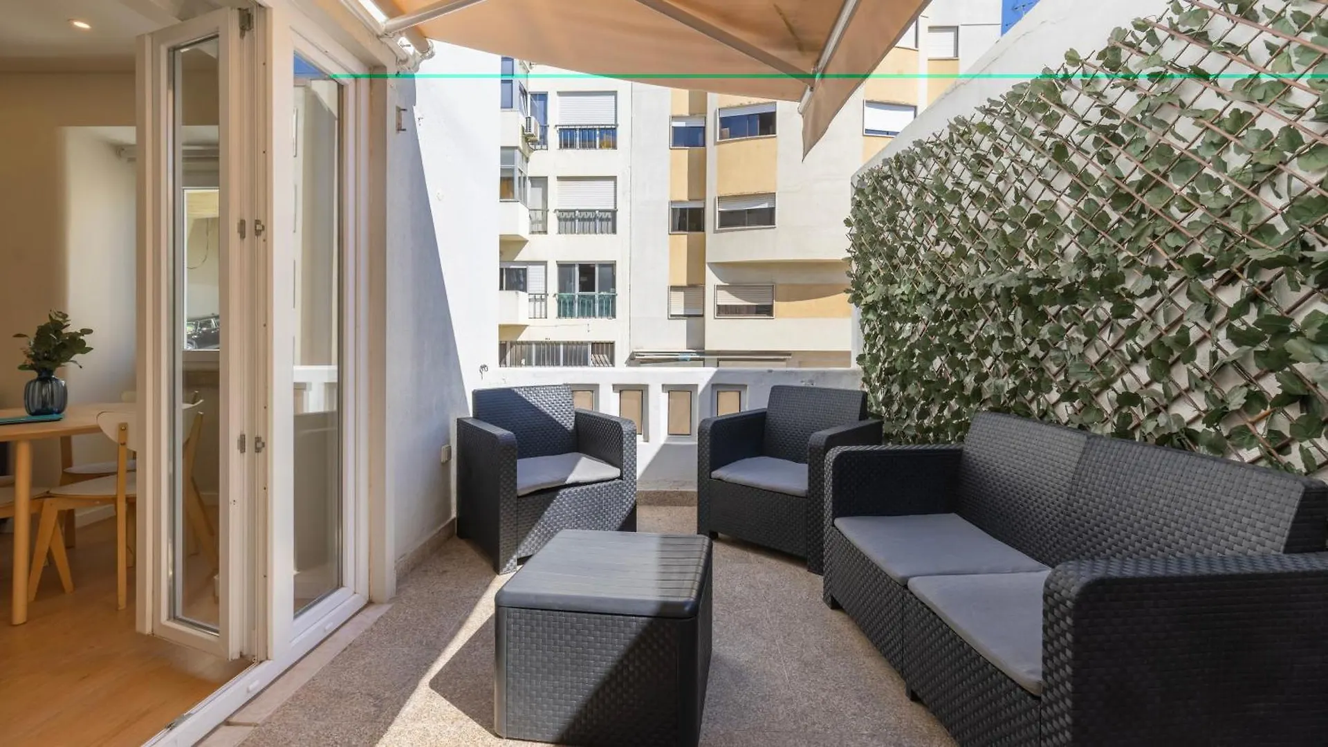 Homely 2Bdr Apartment With Terrace By Lovelystay Lizbona